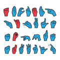 Creativity Street WonderFoam® Magnetic Sign Language Letters, 26 Pieces/Pack, PK2 PAC4448